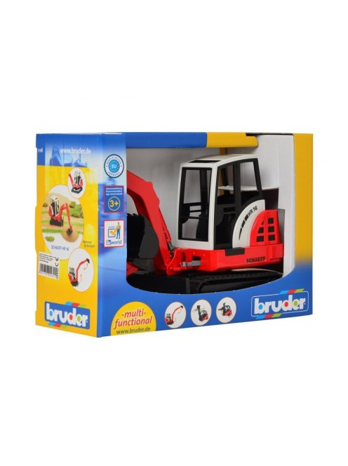 Bruder SCHAEFF HR 16 mini exkavátor
