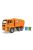 Bruder MAN szemetesautó /narancssárga/ (02760)