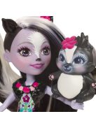 Enchantimals: Sage Skunk baba állatkával - Mattel