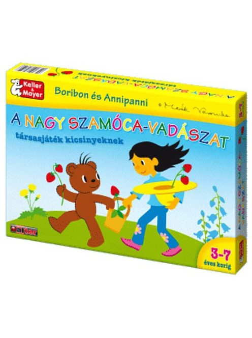 Boribon-A nagy szamóca vadászat