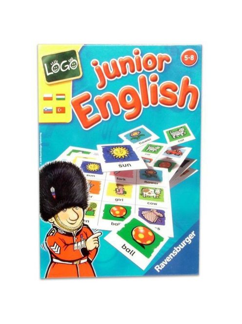 Logo Junior English társas