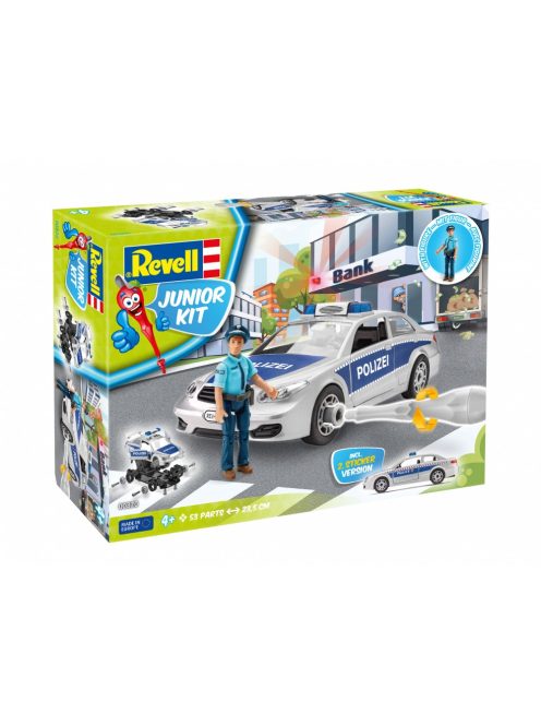 Revell Junior Kit Police Car