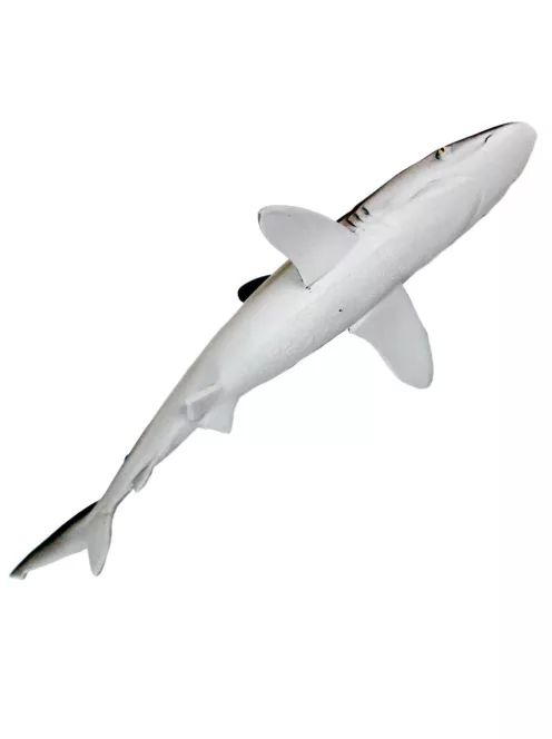 Selyem cápa játékfigura Safari