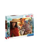 Clementoni 27157 - 104 db-os puzzle - SuperColor puzzle - Raya és az utolsó sárkány