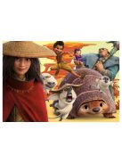 Clementoni 27157 - 104 db-os puzzle - SuperColor puzzle - Raya és az utolsó sárkány