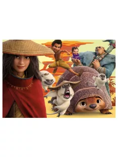   Clementoni 27157 - 104 db-os puzzle - SuperColor puzzle - Raya és az utolsó sárkány