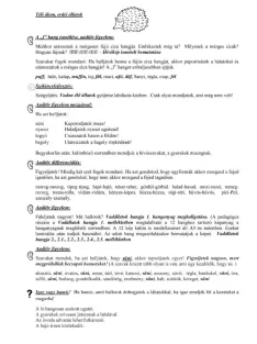   Beszédépítő 1. -beszédészlelést és beszédértést fejlesztő program középső csoportos óvodások számára