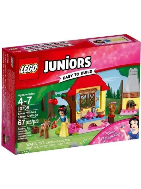 10738 LEGO Juniors Hófehérke házikója