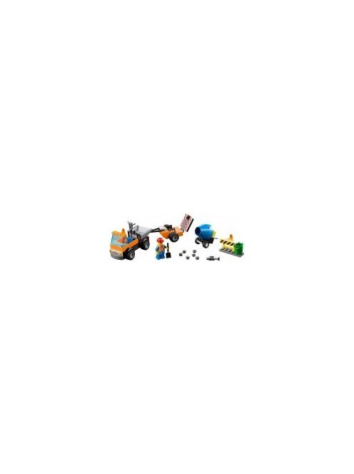 10750 - LEGO Juniors Közúti szerelőkocsi