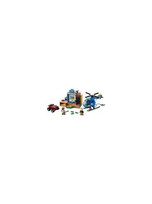 10751 - LEGO Juniors Hegyi rendőrségi hajsza
