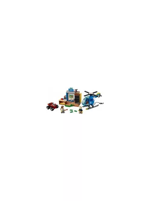 10751 - LEGO Juniors Hegyi rendőrségi hajsza