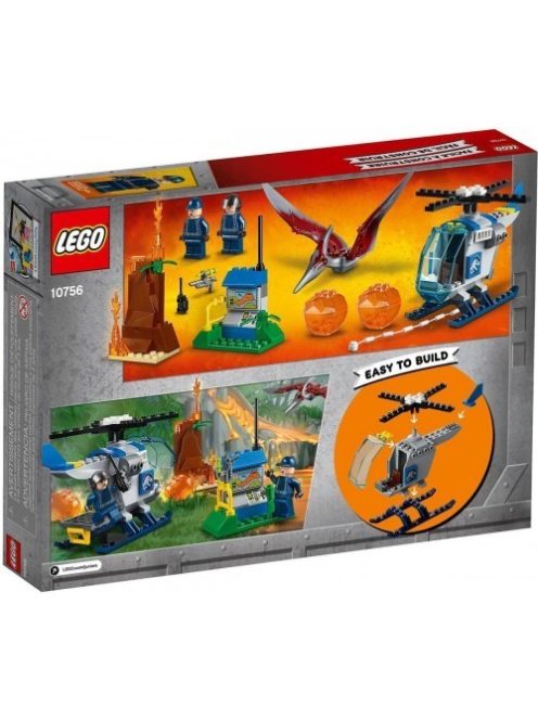 10756 - LEGO Juniors Pteranodon szökés
