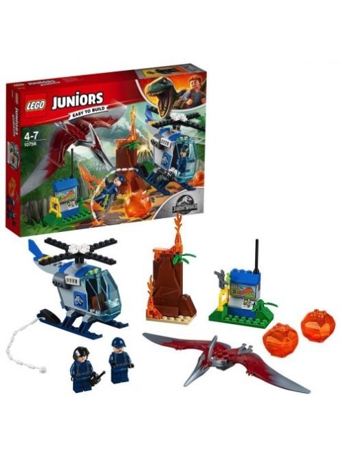10756 - LEGO Juniors Pteranodon szökés