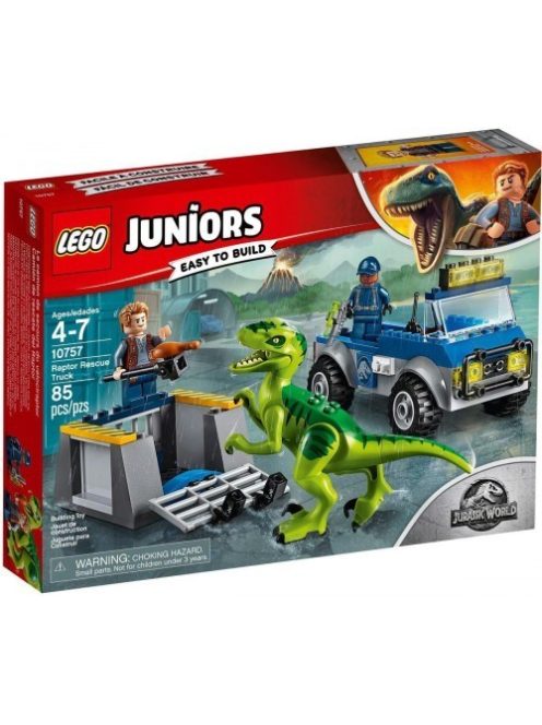 10757 - LEGO Juniors Raptormentő teherautó