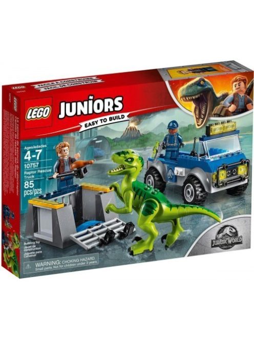 10757 - LEGO Juniors Raptormentő teherautó
