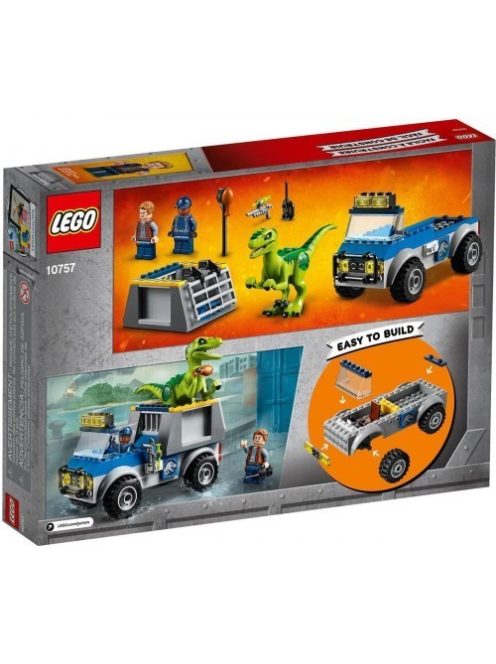 10757 - LEGO Juniors Raptormentő teherautó