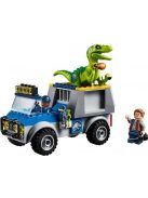10757 - LEGO Juniors Raptormentő teherautó