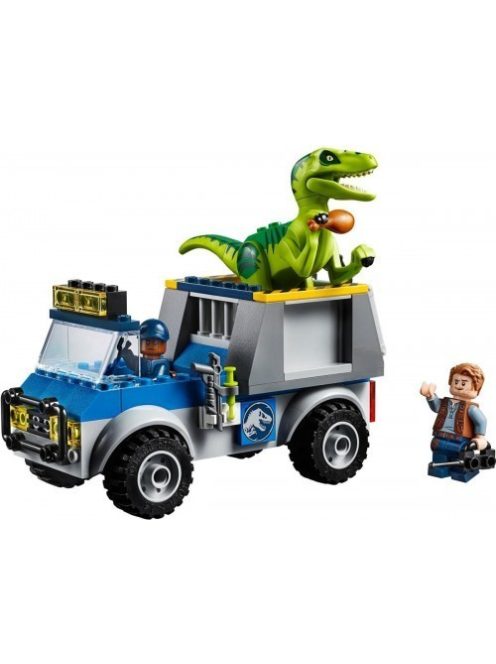 10757 - LEGO Juniors Raptormentő teherautó