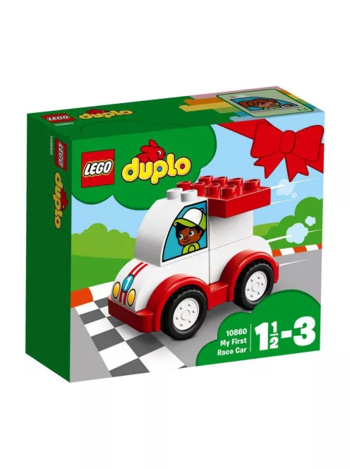 10860 LEGO DUPLO Kezdőkészletek- Első versenyautóm