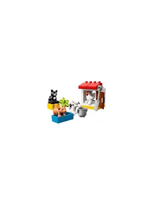10870 - LEGO DUPLO Farm  Háziállatok