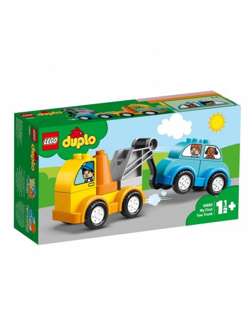 10883 - LEGO DUPLO Első vontató autóm