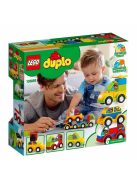 10886 - LEGO DUPLO Első készleteim Első Autós Alkotásaim