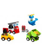 10886 - LEGO DUPLO Első készleteim Első Autós Alkotásaim