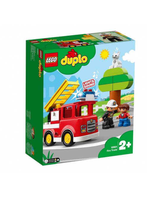 10901 - LEGO DUPLO Városi Tűzoltóautó