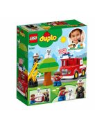 10901 - LEGO DUPLO Városi Tűzoltóautó