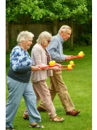 Egyensúlyozó golyó készlet