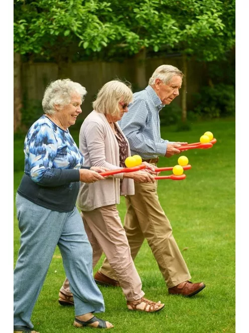 Egyensúlyozó golyó készlet