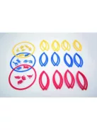 Szortírozó Gyűrűk - Készségfejlesztő játék