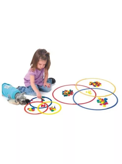 Szortírozó Gyűrűk - Készségfejlesztő játék