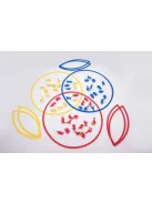 Szortírozó Gyűrűk - Készségfejlesztő játék