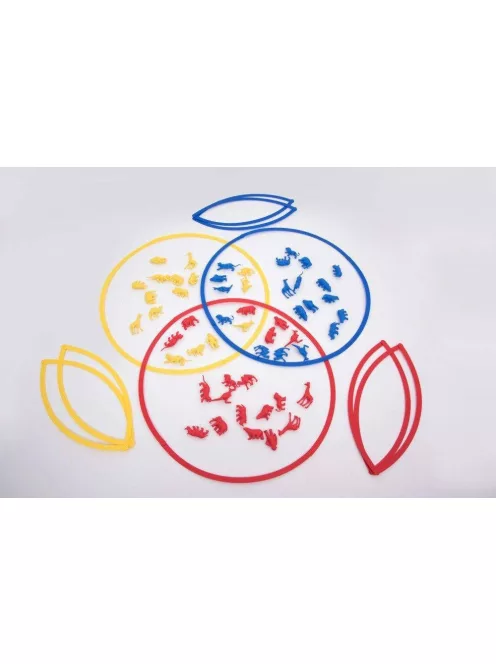 Szortírozó Gyűrűk - Készségfejlesztő játék