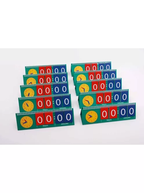 Ismerd meg az órát - 10 db-os készlet