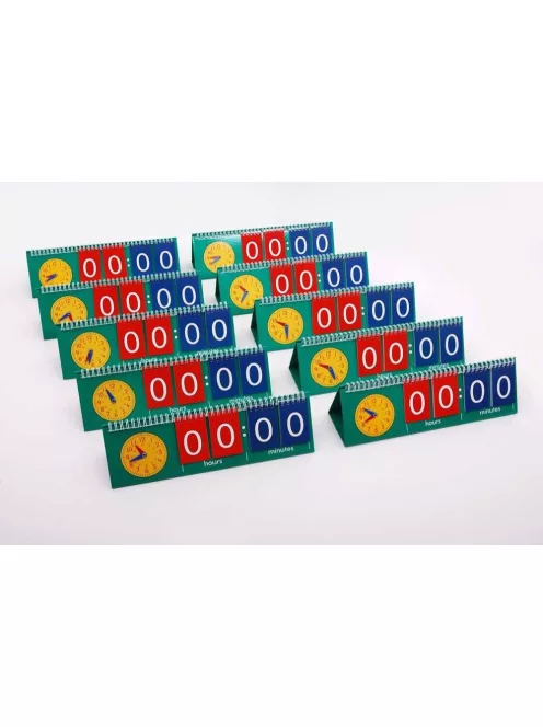 Ismerd meg az órát - 10 db-os készlet