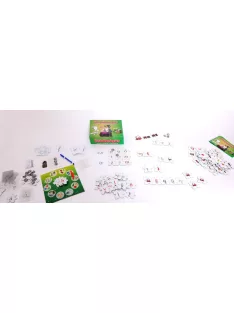 Betűmágus -12 játék a betűkkel és betűelemekkel