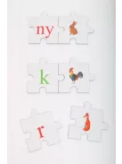 Betűmágus -12 játék a betűkkel és betűelemekkel