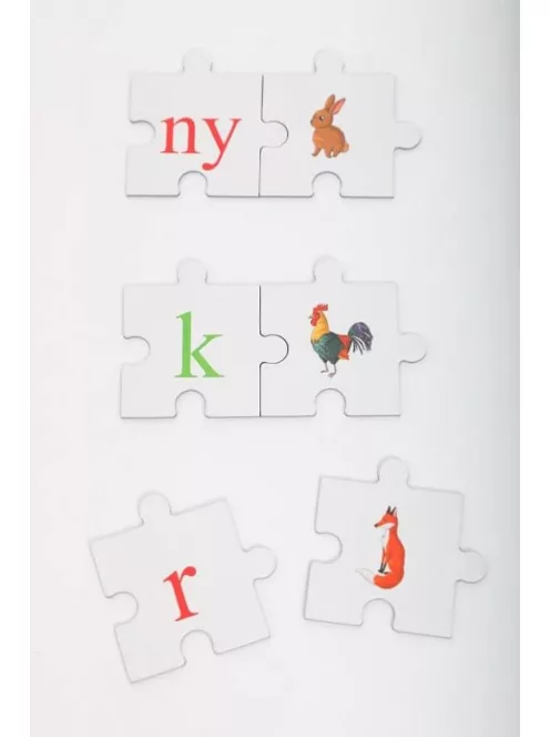 Betűmágus -12 játék a betűkkel és betűelemekkel
