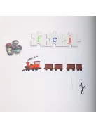 Betűmágus -12 játék a betűkkel és betűelemekkel