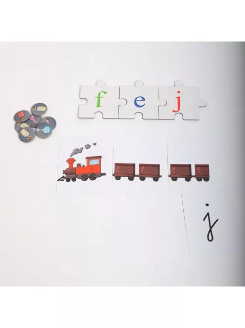 Betűmágus -12 játék a betűkkel és betűelemekkel