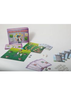   Helyesírás mágusa - 10 helyesírást fejlesztő játék 1 dobozban