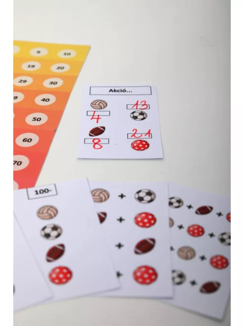Számmágus -10 matematikai játék egy dobozban