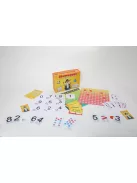 Számmágus -10 matematikai játék egy dobozban