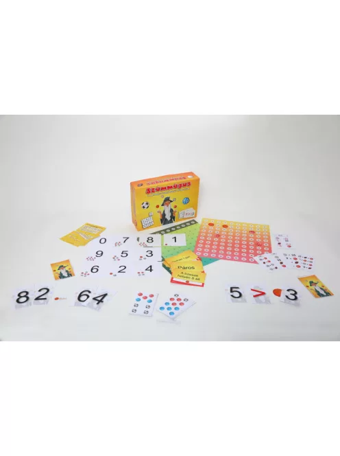 Számmágus -10 matematikai játék egy dobozban