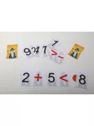 Számmágus -10 matematikai játék egy dobozban