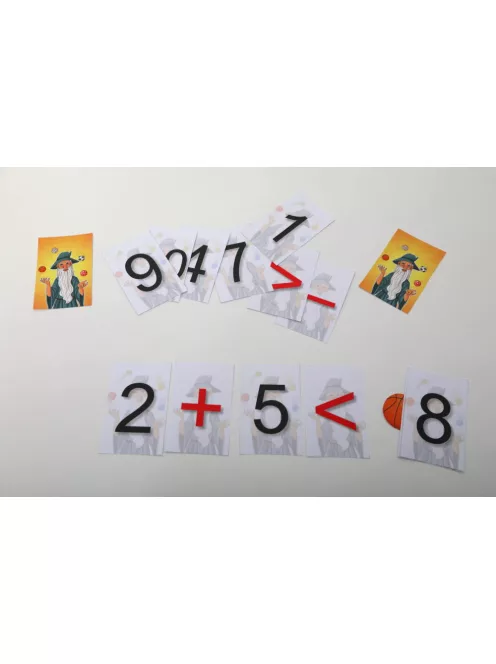 Számmágus -10 matematikai játék egy dobozban