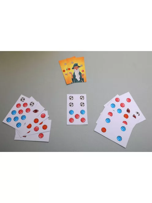 Számmágus -10 matematikai játék egy dobozban