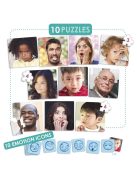 Érzelmek puzzle - Akros -  Érzelmi intelligencia fejlesztő játék